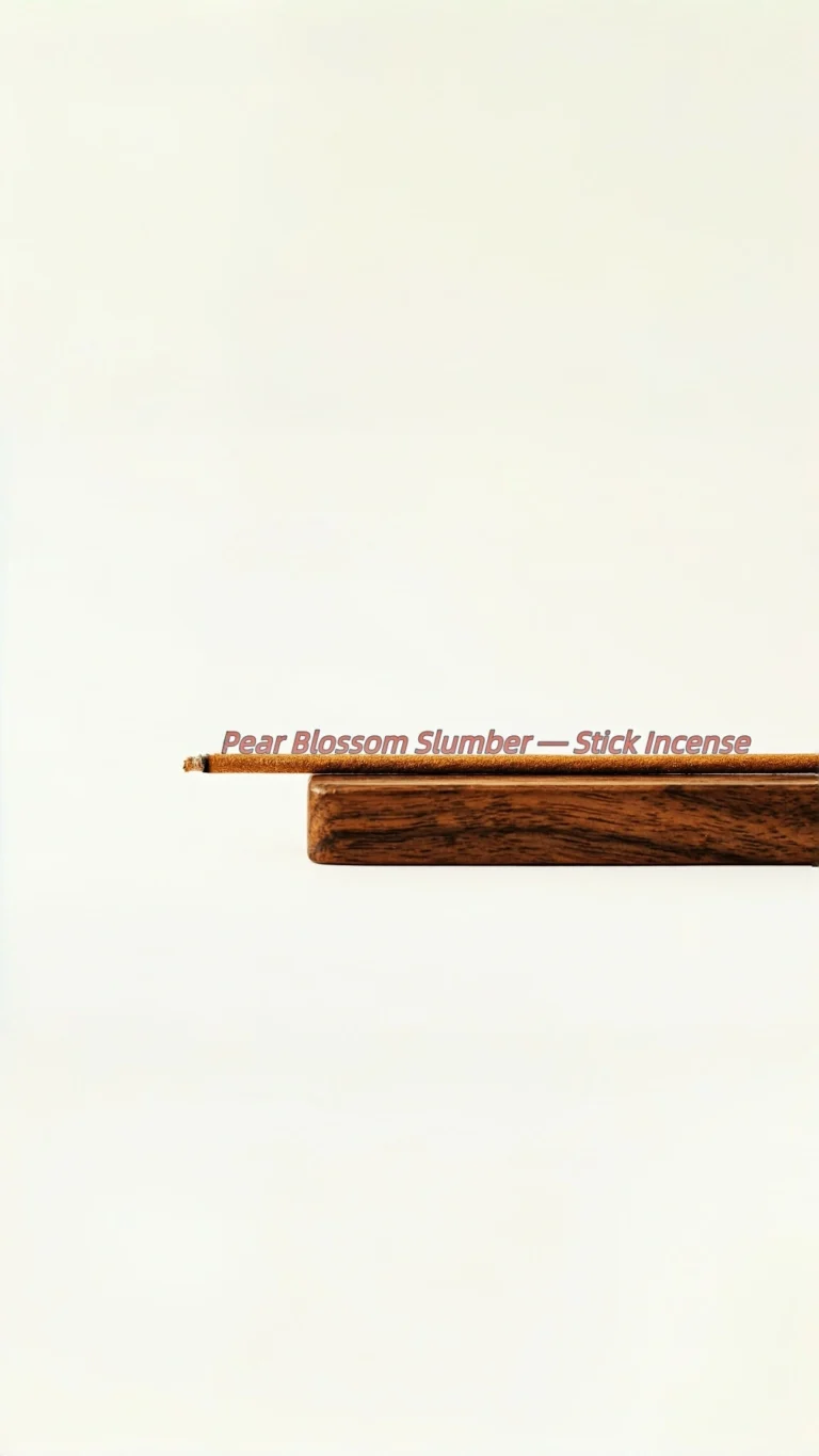 Pear Blossom Slumber — Stick Incense | Patina Aura