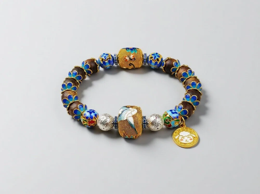 Aligned, Not Loud bracelet