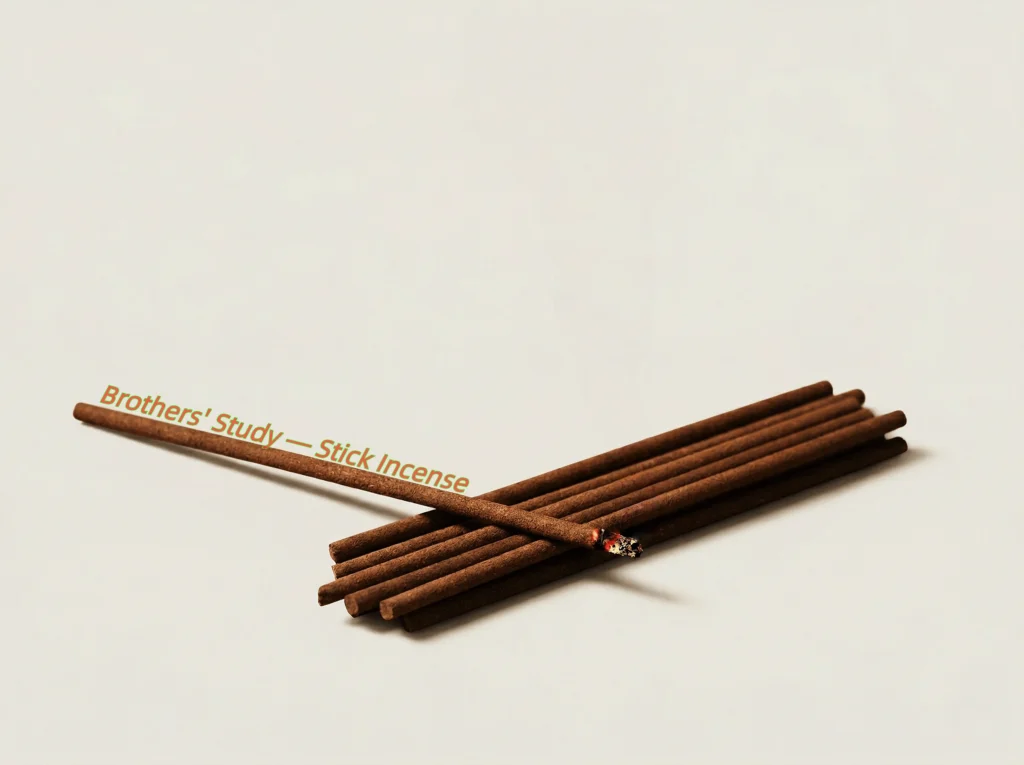 Brothers' Study — Stick Incense