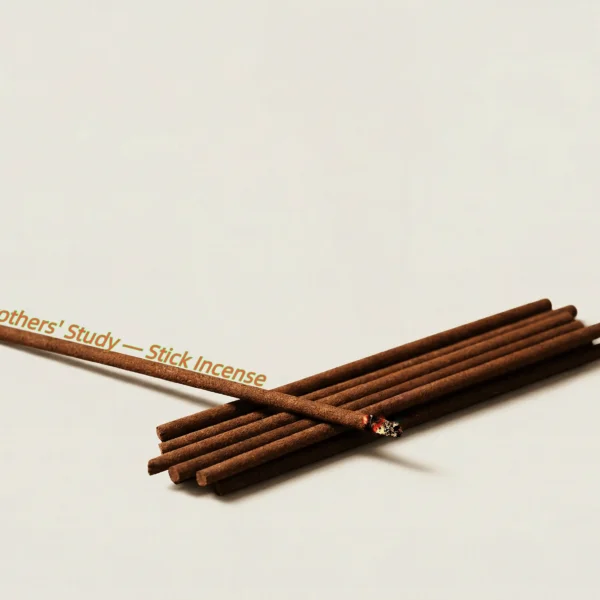Brothers' Study — Stick Incense