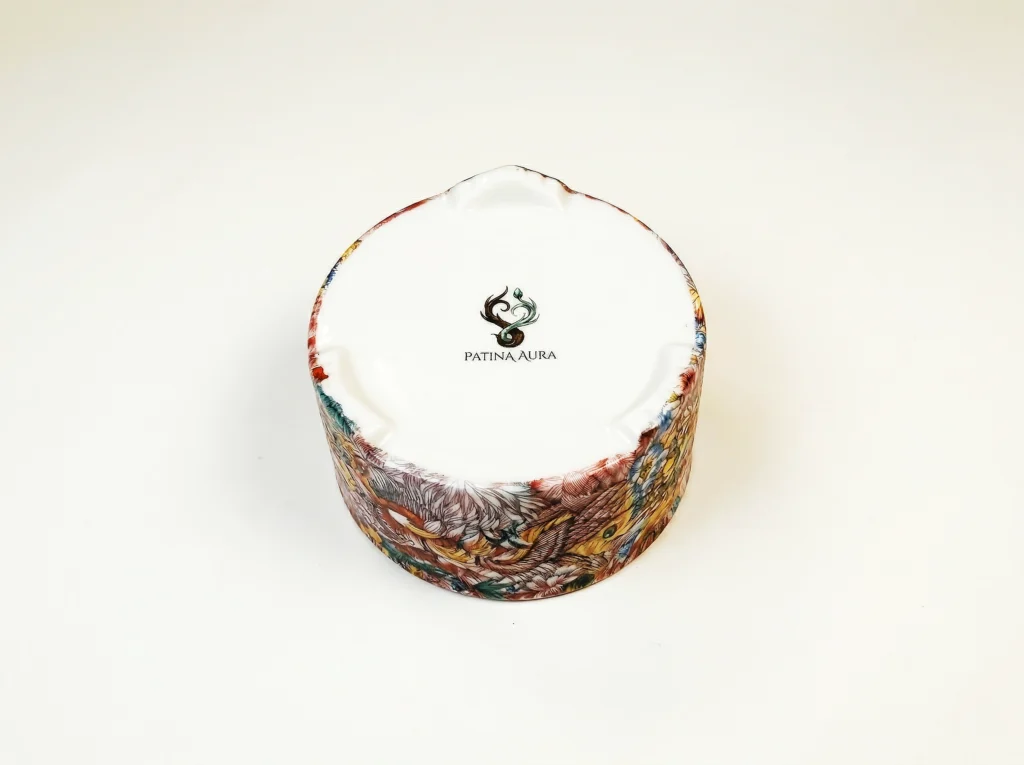 Hundred Blossoms — Coil Incense Burner