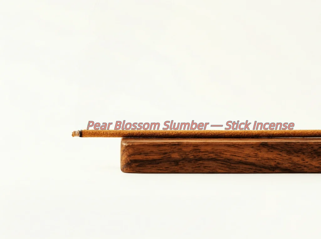 Pear Blossom Slumber — Stick Incense