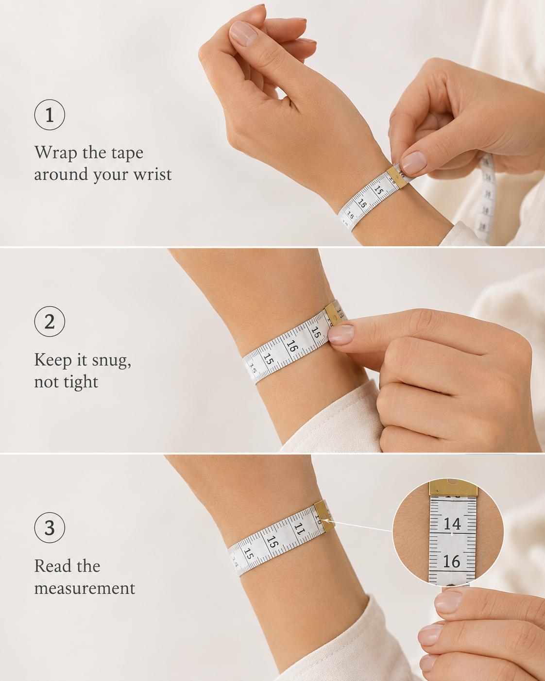 How to Measure Your Wrist for a Bracelet That Feels Made for You